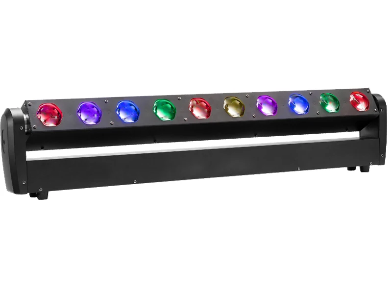 Winlite 2021 new powerful product 10 x 40w 4in1 RGBW led beam bar wall washer light with led pixel control
