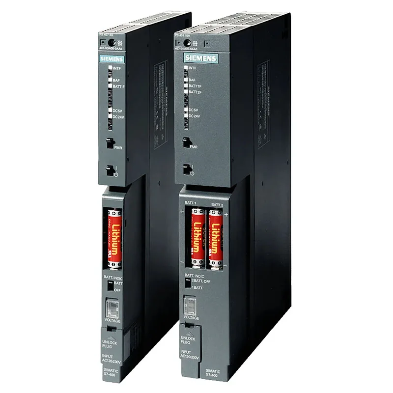 Hot selling  100% new and original brand  PLC S7-400 Power supply module  PS405 6ES7405-0RA02-0AA0
