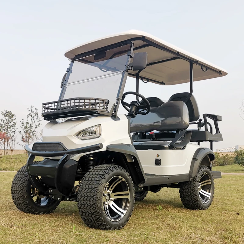Chinese golf carts for sale electric car  golf off raod 4 seater golf cart