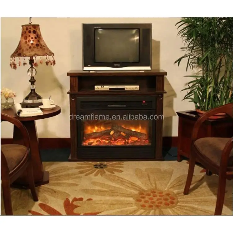 Tv Stand With Fireplace Hot Sale Set Wood Burner Mini High Quality Decoration Smart Flat Front Water Vapor Electric Fireplace