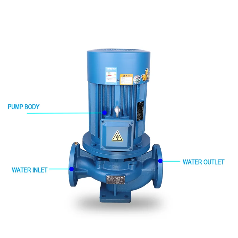 OGGIN IRG50-100A-0.75KW Impeller Of Inline Centrifugal Agriculture Booster Tap Water Pressurization Pump