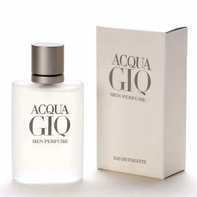 Men Parfum Acqua Di Gio Eau De Toilette Pour Homme Men Body Mist Long Lasting Smell Man Fragrance3.4fl.oz High Quality OEM