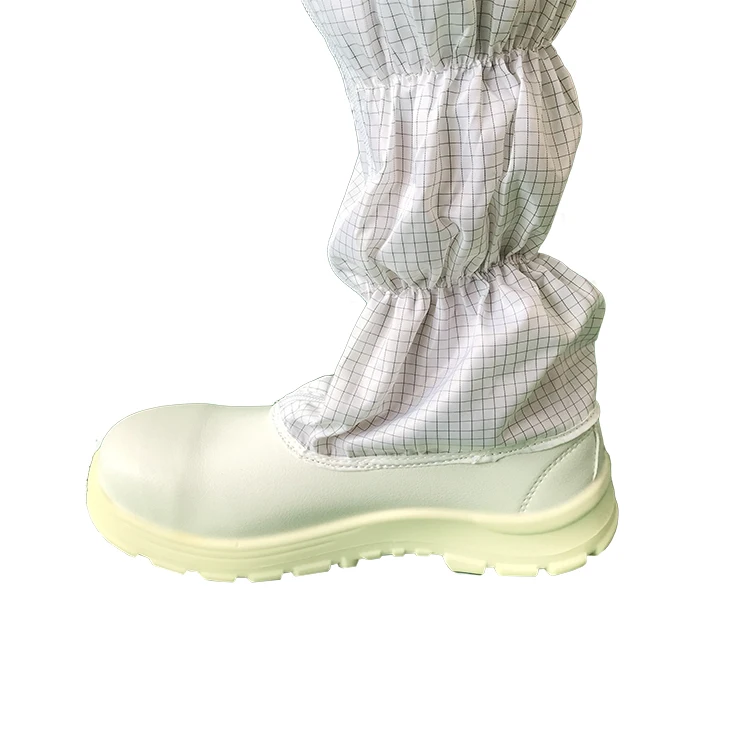 
Lightweight Esd Safety Steel Toe Anti-static Esd Footwear Shoes Boots Anti-static Dust 