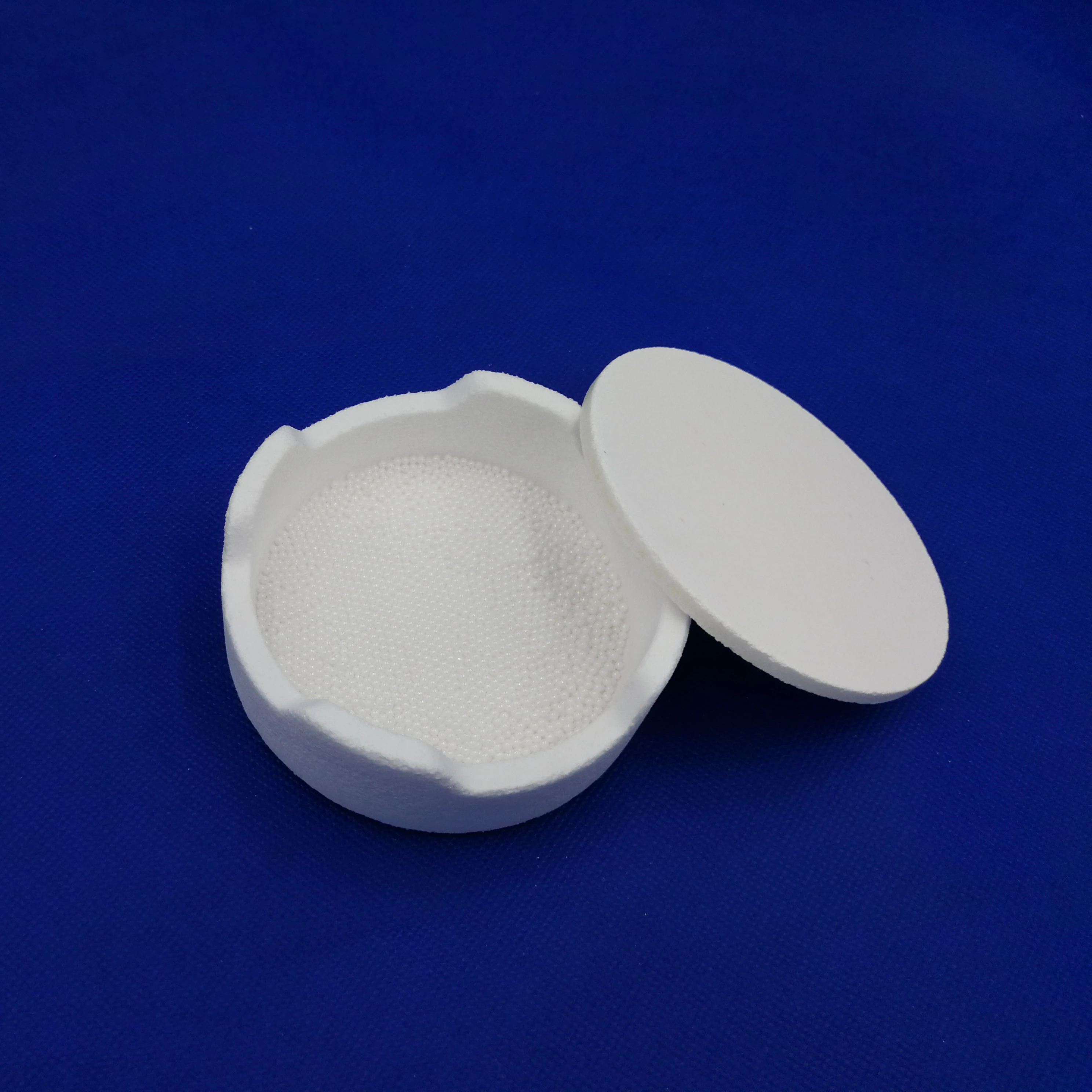 
High-quality aluminum silicate sintering disc for dental sintering furnace 