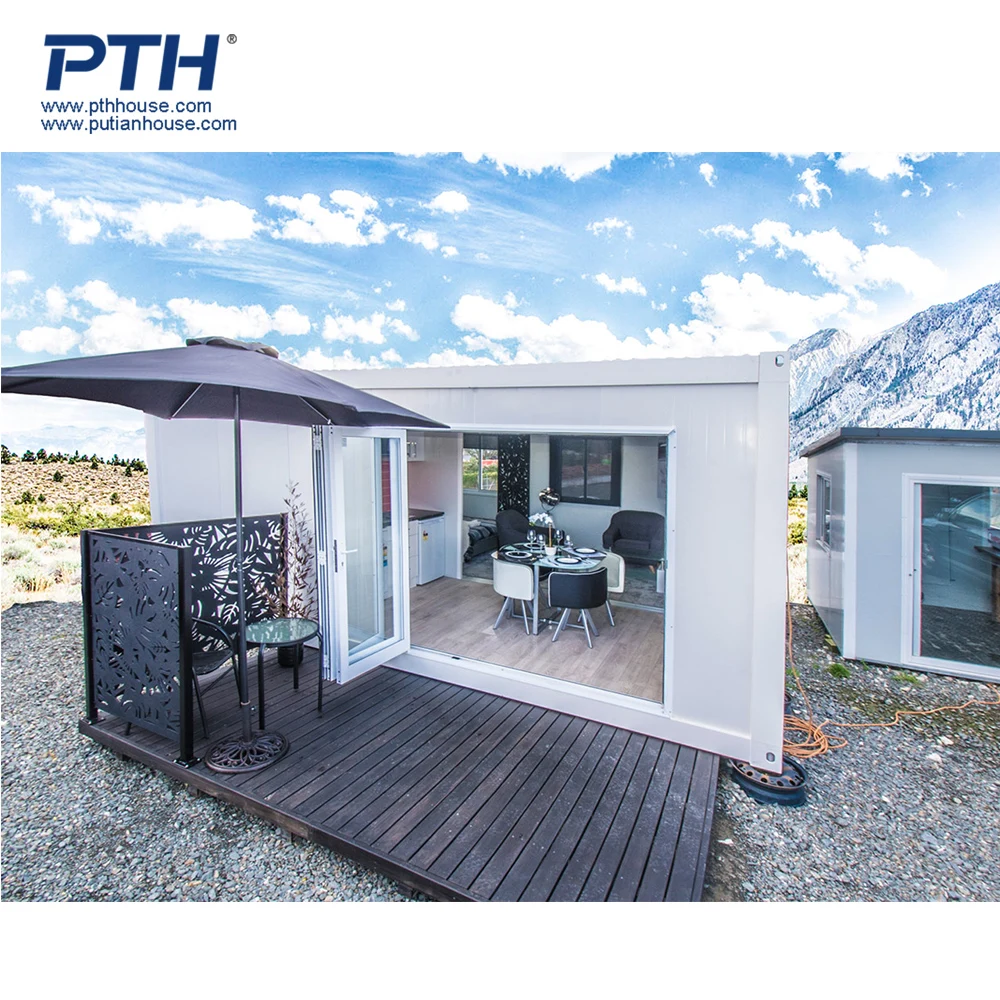 Prefab luxury container villa modern style mobile modular houses for sale