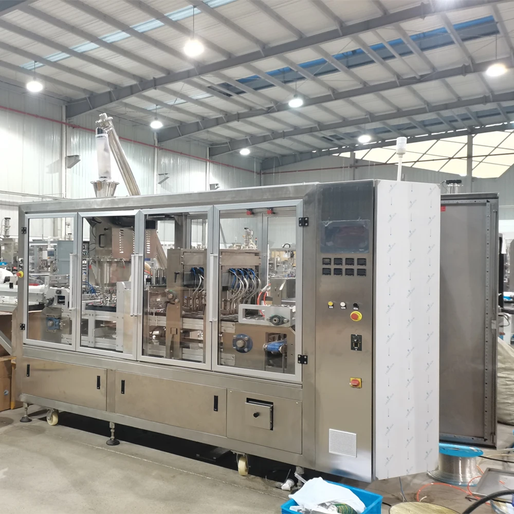 2022 new type nespresso Coffee capsule fill cup machine manufacturer