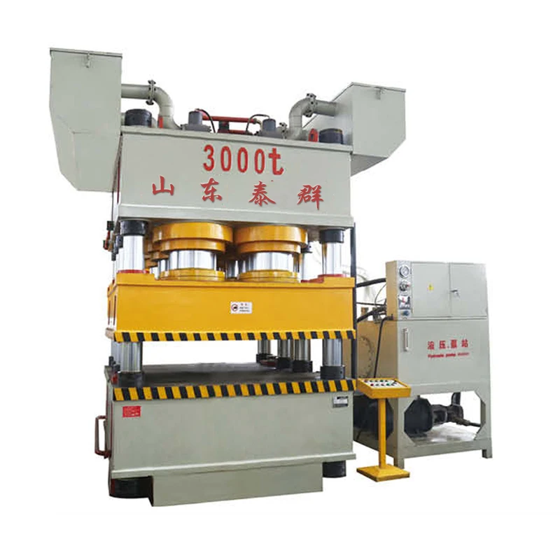 Hydraulic Press Used For Workshop 1250 Ton Used for Car Brake Pad Making Machine