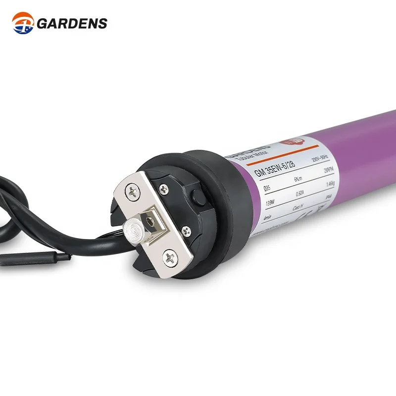 Factory direct sales Tuya smart electric tubular roller shutter for electric blind 35mm motor