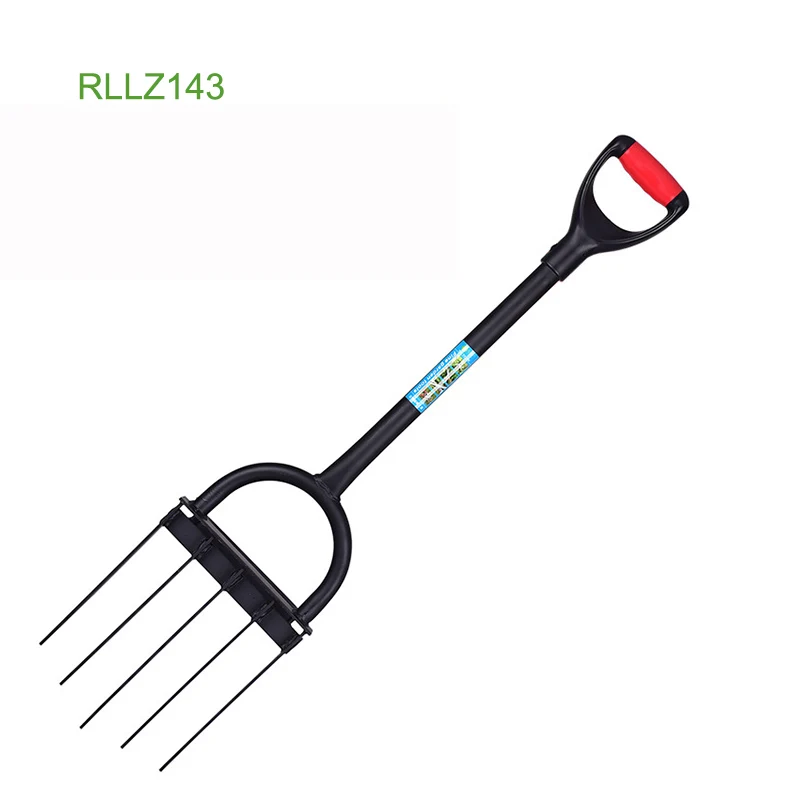 Открытый Ручной копания инструменты вилы грабли мотыга для сельскохозяйственного использования