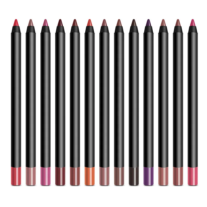 Best Selling Lip Liner Pencil Custom Logo Manufacturer Lip Pen Private Label Creamy Lip Liner