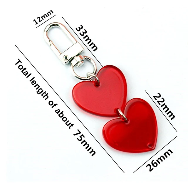 Colorful Printing Make Your Own Acrylic Charm Keychain