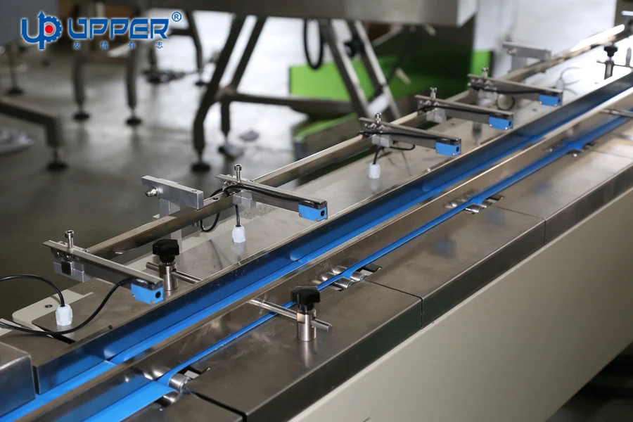 High speed Multi-Function chocolate wafer packing Machines  Automatic biscuit cookie packaging line with tray