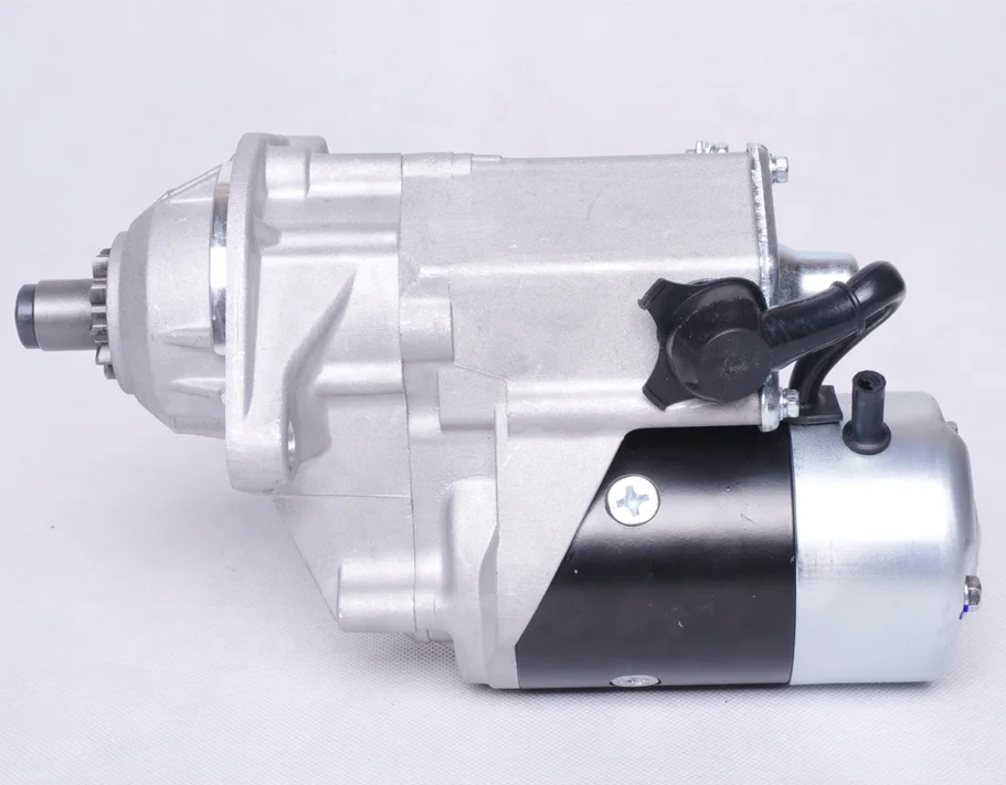 PC200-6 PC220-6 PC200-7 6D102 мотор стартера двигателя для мини-экскаватора Komatsu 600-863-4210 228000 18402
