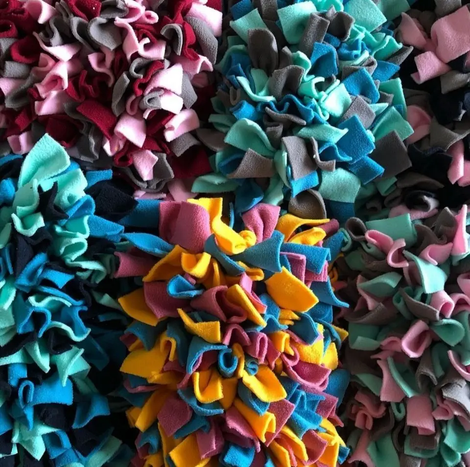 Коврик для домашних животных, коврик для собак, коврик для собак, Тренировочный Коврик для кормления, снятие стресса, игрушка для собак