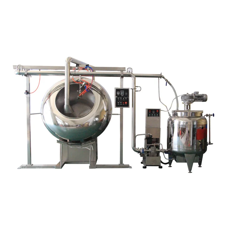 Chocolate sugar coating pan chocolate coater machine