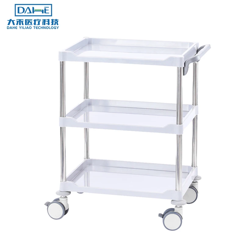
YQC07 High-quality and low-cost medical instrument multifunctional trolley 
