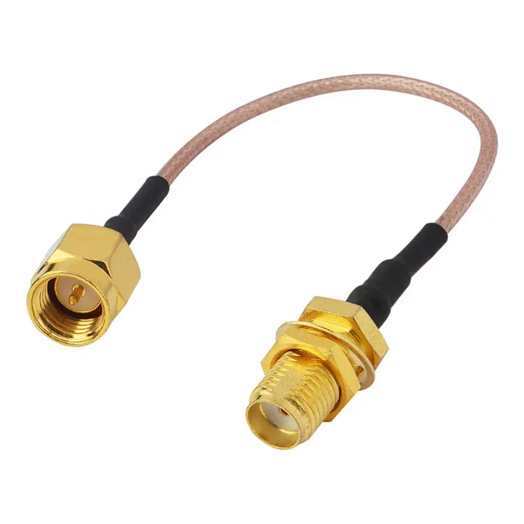 RF Feeder Cable Coaxial SMA Connector RG316 Assembly