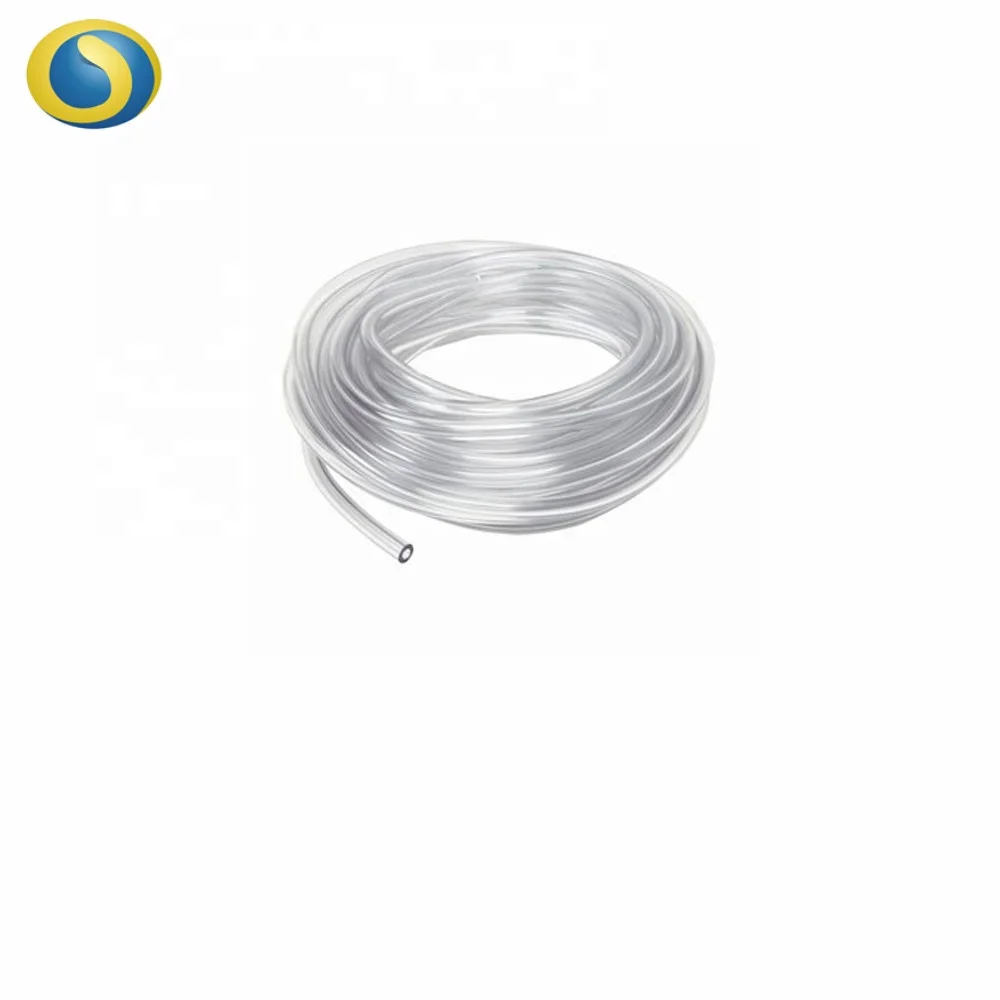 Clear Poly vinyl Chloride Tubing