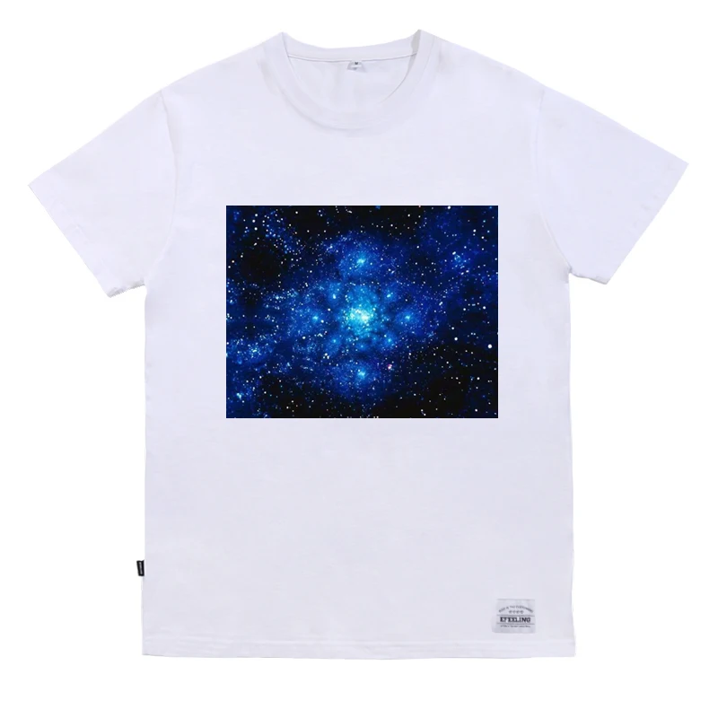 2021 High Quality 60% Cotton 40% Polyester White Printing T-shirts Custom T-Shirt