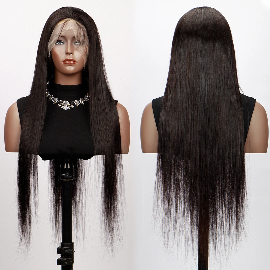 150% Density Full Lace Wig Human Hair Vendors 24 Inch 360 Full Lace Front Human Hair Wig Full Frontal Vietnamese Raw Hair Wigs