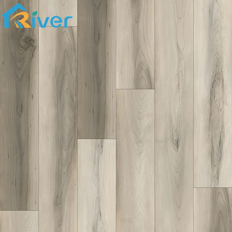 Waterproof fireproof spc vinyl flooring with ixpe eva cork