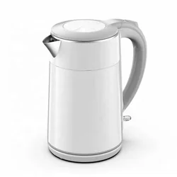 Yousdas Customized High End Luxury Boil-Dry Protection 2L Household Use Electric Kettle White