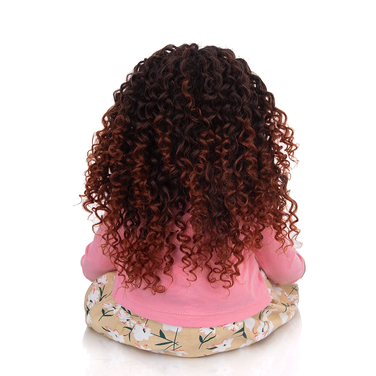 Black Skin As Africa Todder Reborn Baby Dolls 60 CM Cloth Body Newborn Bebe Toys Doll Gift for Kids Birthday