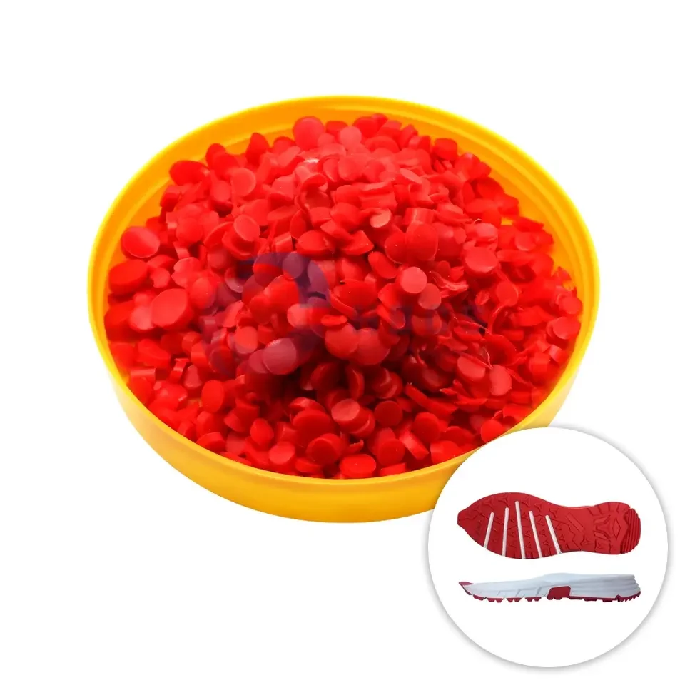 Hot Sale High Quality PE Pp Hdpe Granules Virgin Or Hdpe Granules Red Masterbatch