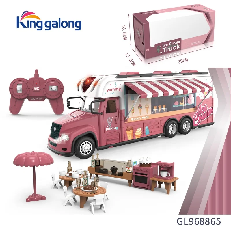 Educational toys plastic container truck friction toy vehicle truck with lights sound