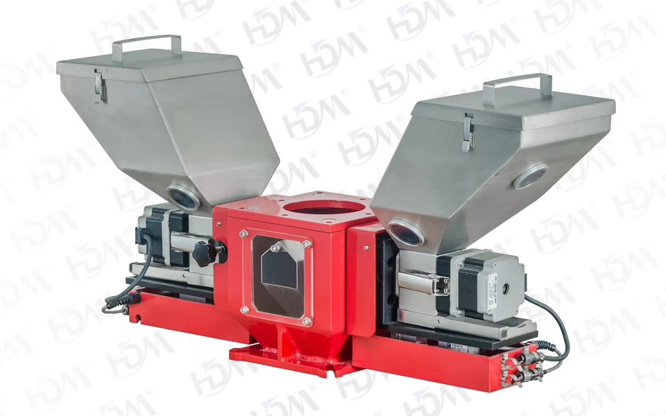 Colorant dosing machine loss in weight feeder