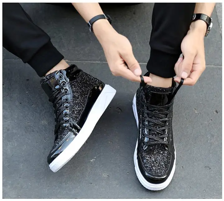 Fashion Design Men Sneakers good quality Men Shoes Lace Up Sneakers Shoes