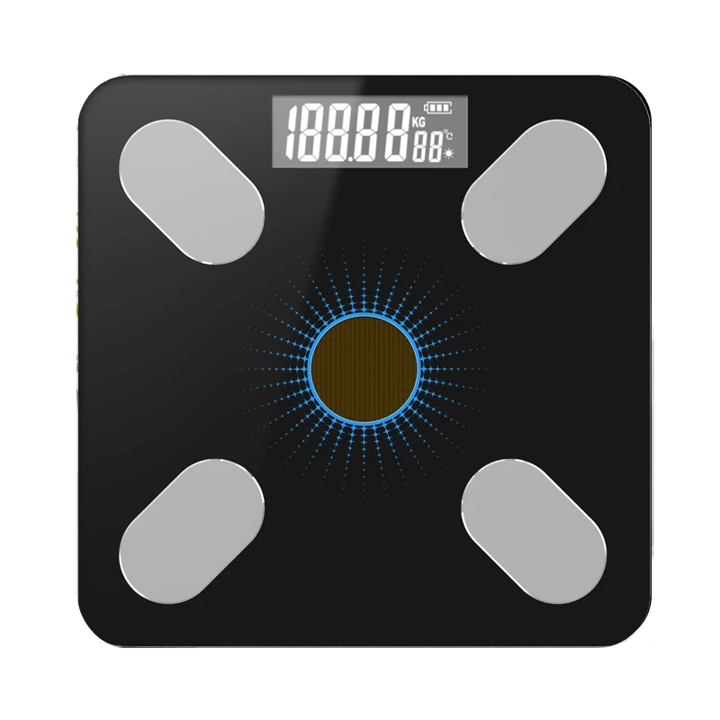 ZhuoYu Personal 180Kg Body Electronic Balance Weight Scales APP API Body Fat Scales