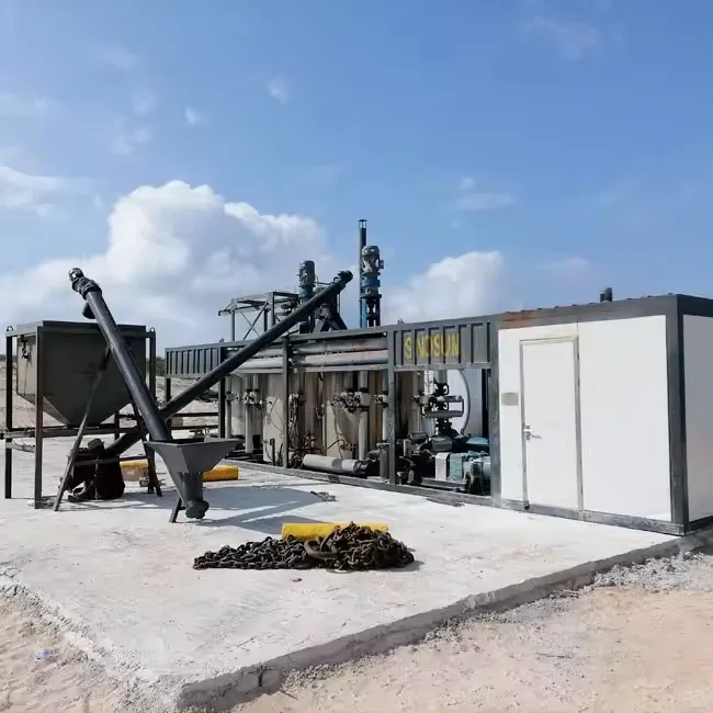Konstruksi Jalan Teknologi Baru Penggilingan Koloid Canggih untuk Pabrik Bitumen Emulsi Modifikasi