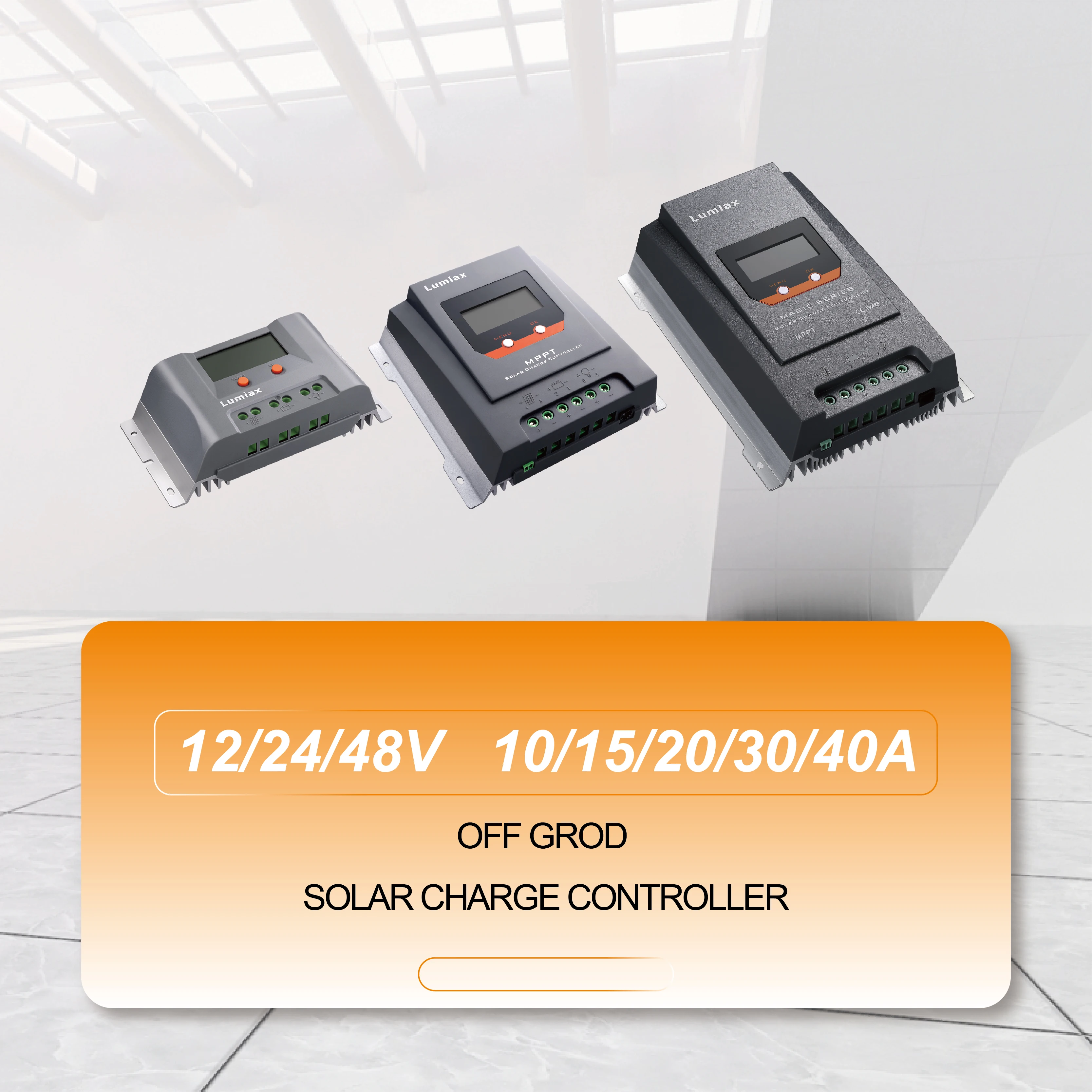 10A 15A 20A 30A 40A 12V 24V 48V RS485 bluetooth вне сетки lifepo4 батарея Солнечное зарядное устройство контроллер MPPT