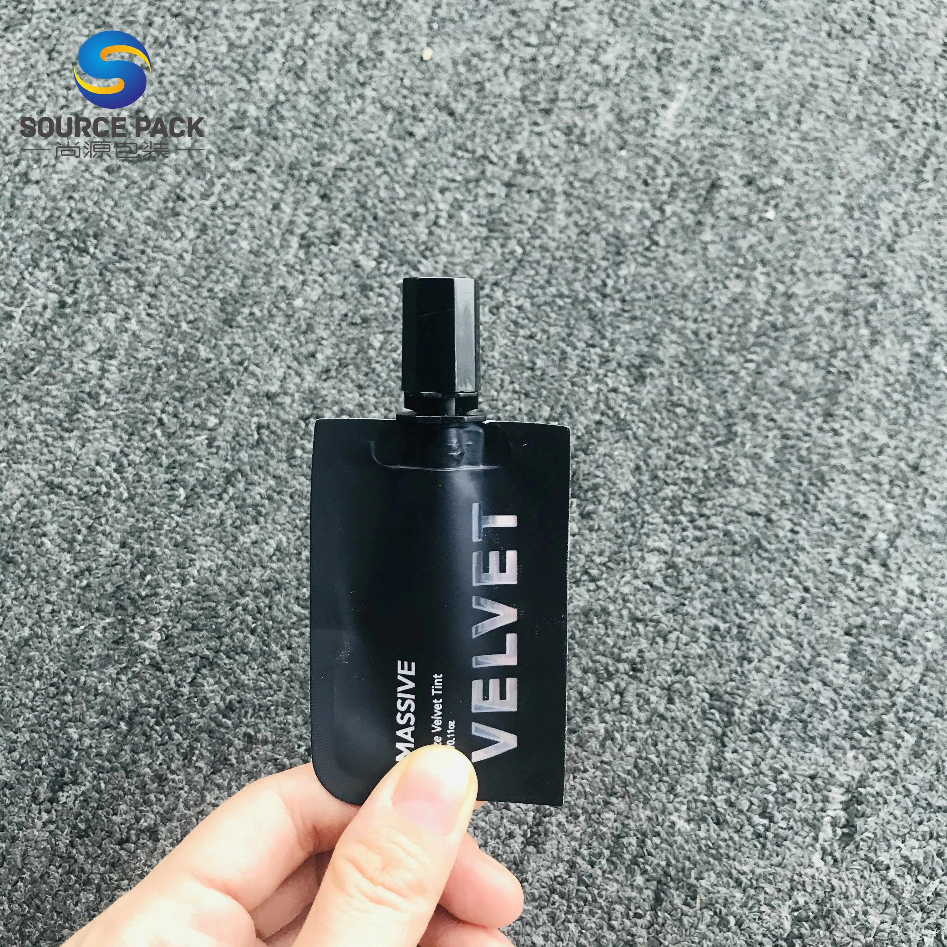 Gelatin bag spout pouch makeup flour packaging bag recycled bag