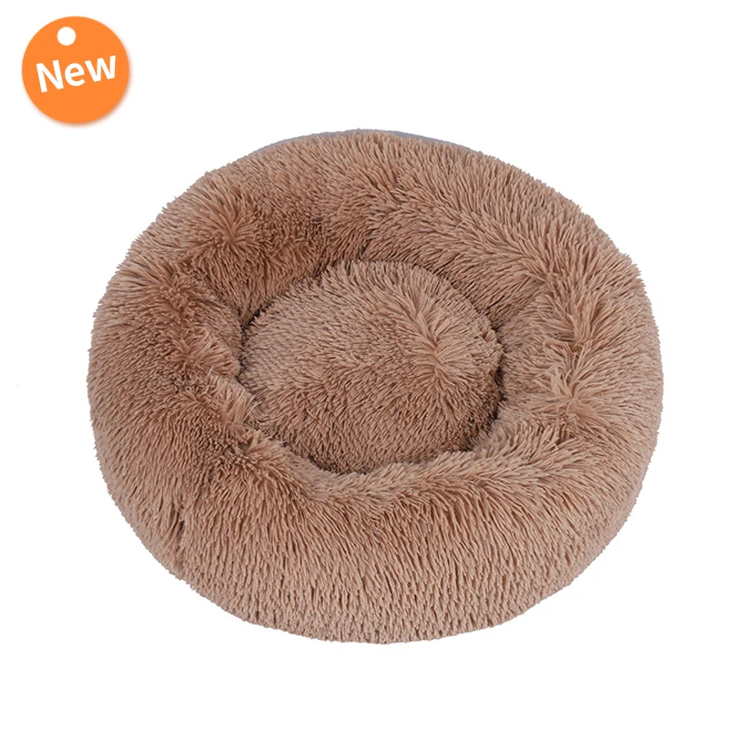 2022 Donut design luxury sofa cover pet bed custom funny cute pet cave Ultra soft washable dog pet nest cat mat pad supplies