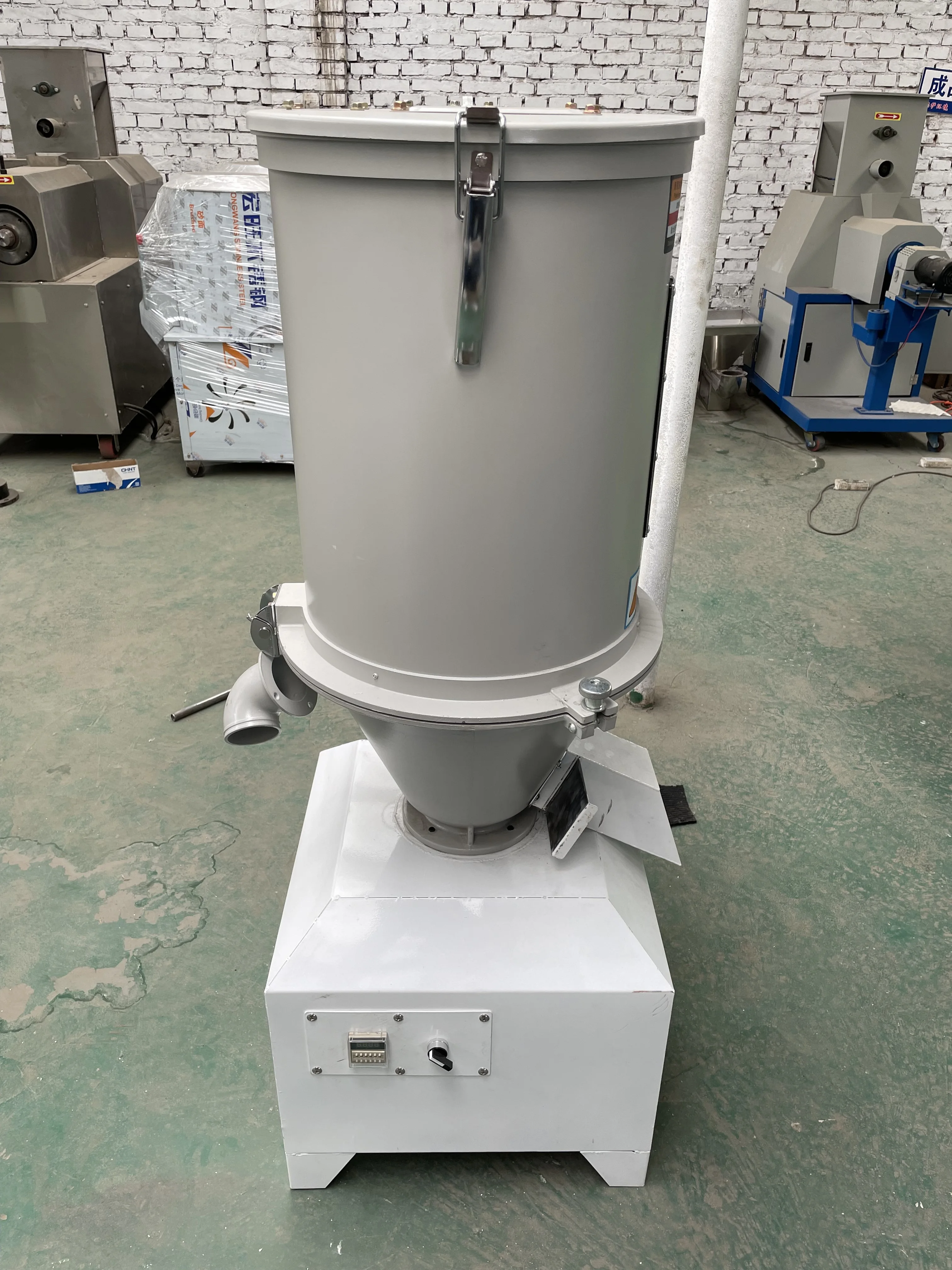 High efficiency multifunctional food Vertical dryer feed hopper dryer food hopper drying