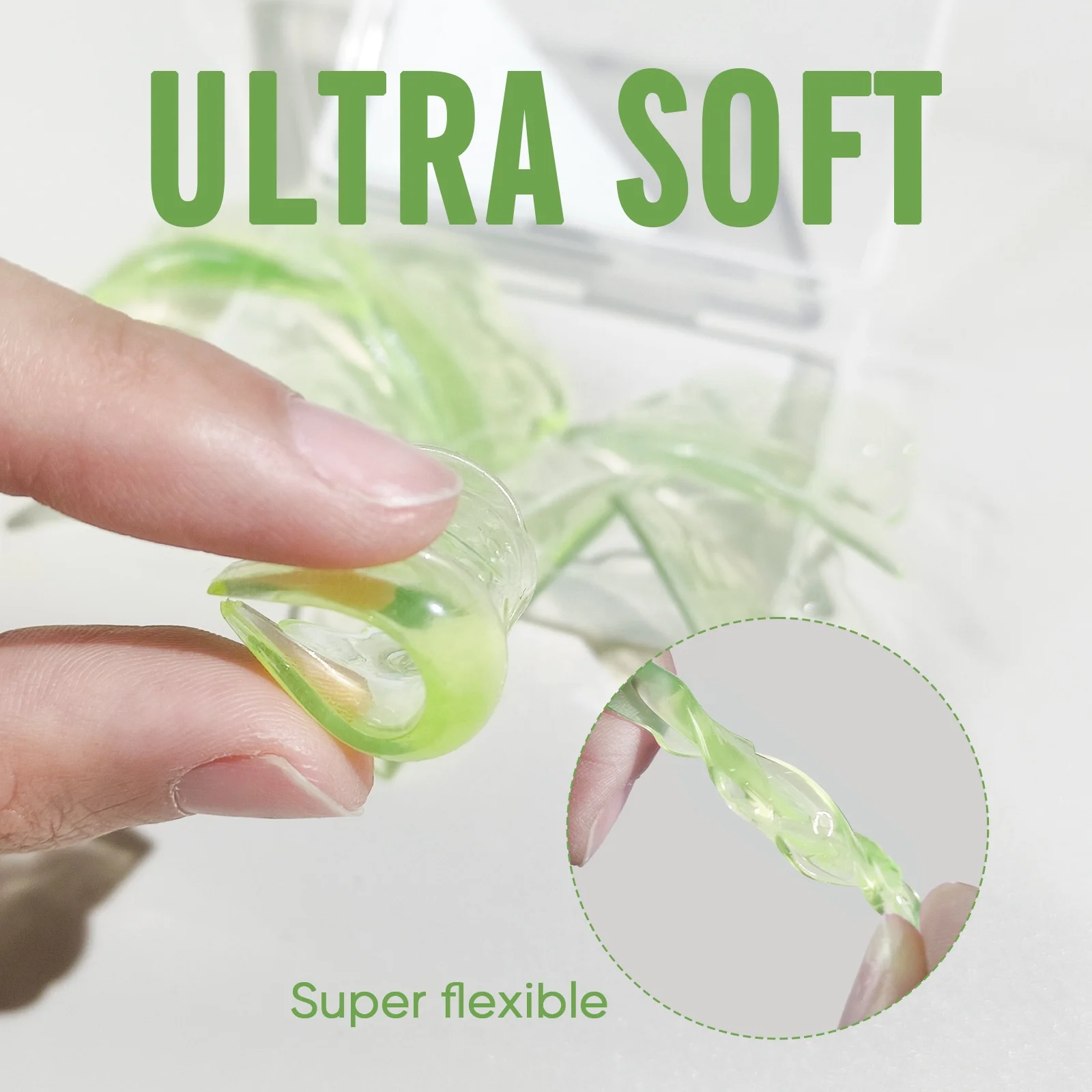 Salon Eyelash lifit tools Roller 4 sizes Lash lift rods Transparent Lash lift silicone pads Eyelash silicone Shields