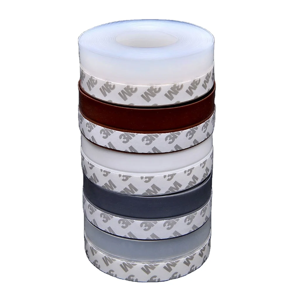 3 м дверь ПВХ уплотнительная полоса для душевой комнаты стеклянная дверь Водонепроницаемая Резиновая полоса пластиковая Экструзионная полоса