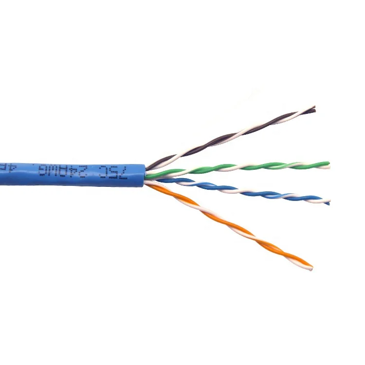 
Changbao 24AWG UTP Cat6 Cat6a Cat5 Cat5e Internet Service Right Angle rj45 Panel Ethernet Cable Box 