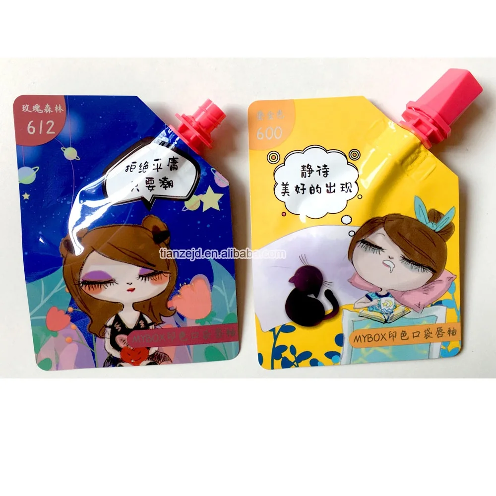 TENZ pouch filling machine/sachet/the body shop butter/filler for cosmetic oil filling machine