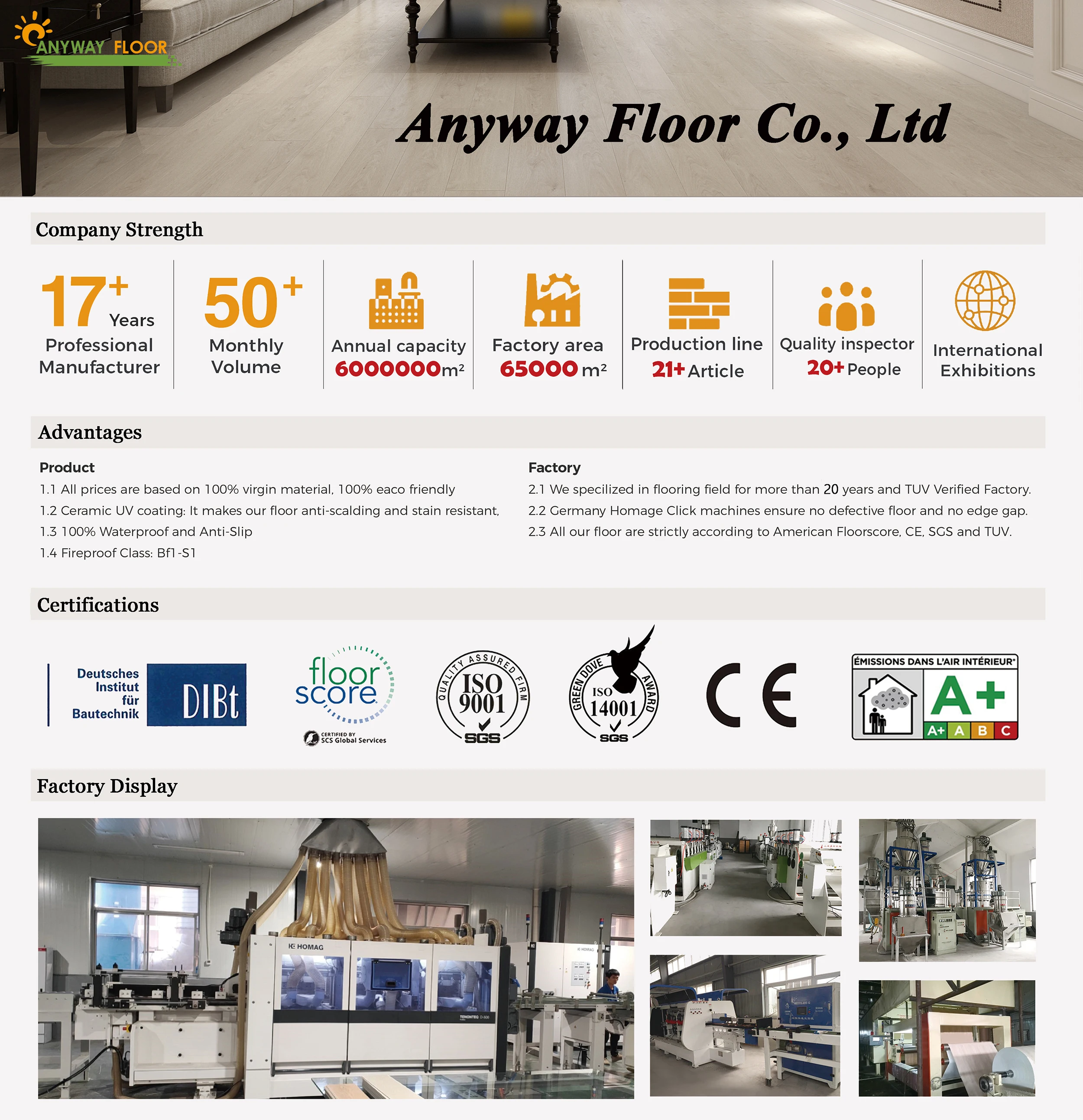 4mm Hybrid Click Lock Waterproof 6mm Pisos Spc Vinyl Floor Vinil Suelo En Click De Pvc Piso Vinilico Spc Click