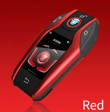 drop shipping remote led LCD control mobile app control pre heat pre warm up remote control open trunk car lcd smart key