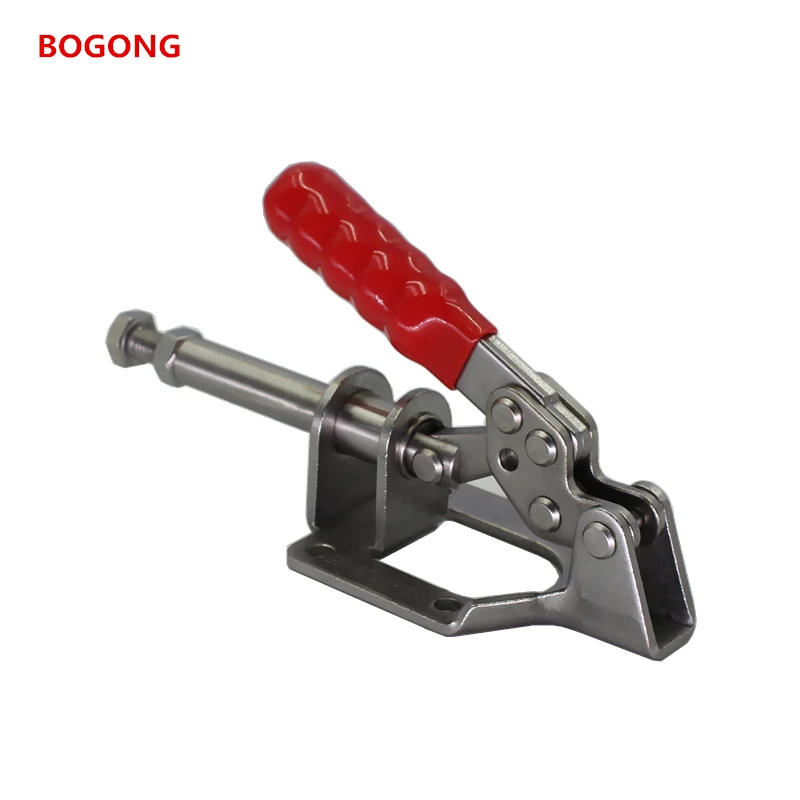 BOGONG quick release clamp GH-302-FMSS зажимное ход пуш-ап действия ручной инструмент малой грузоподъемности CH HS GH-302FMSS
