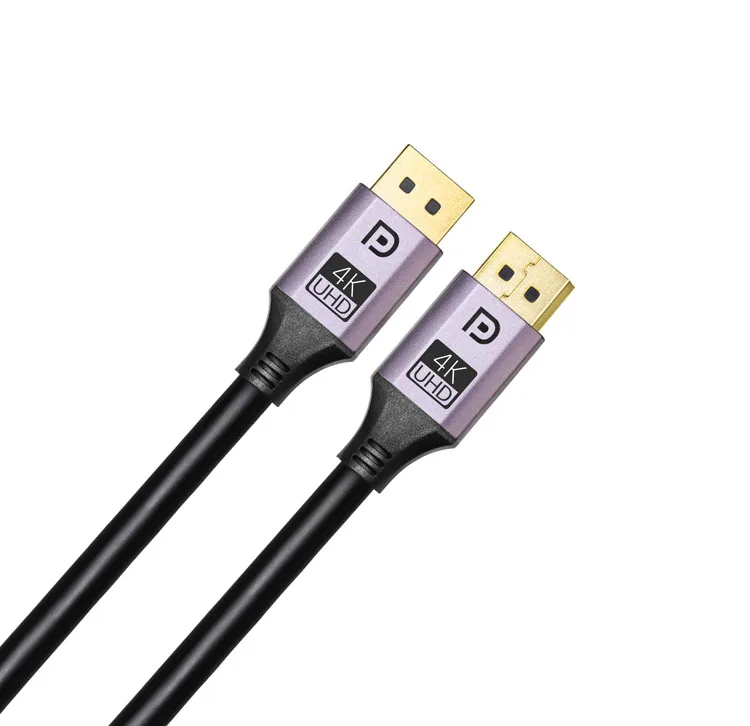 Excellent quality low price Dp 1.2 4k Am To Am Aluminum PVC Cable  for Computer