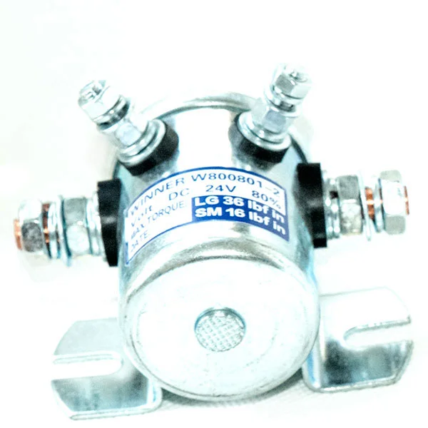 W800801 W800801-2 12V 24V Pump Contactor Lift Solenoid Relay,Stacker Pallet Truck Parts Tractor Wagon Camping Accessories