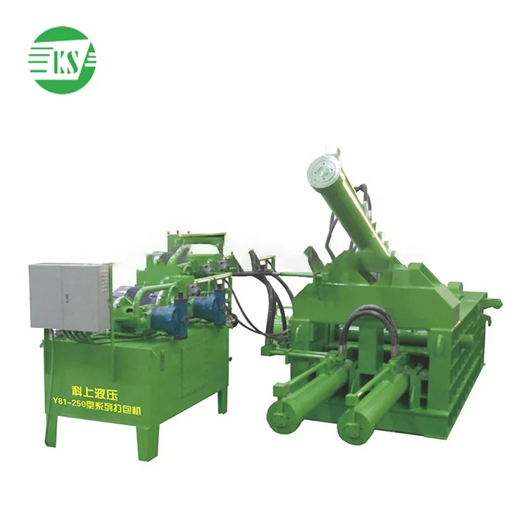 Y81-250 Scrap Metal Recycling Plant Exclusive Using Machinery