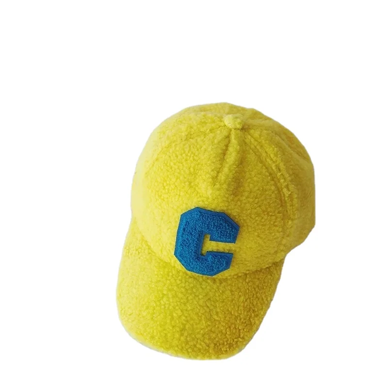 Winter basketball hats street fashion for age 4-8 kids