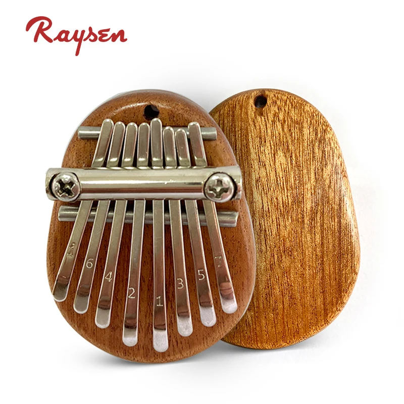 NEW 8 notes mini kalimba thumb piano for gift promotion