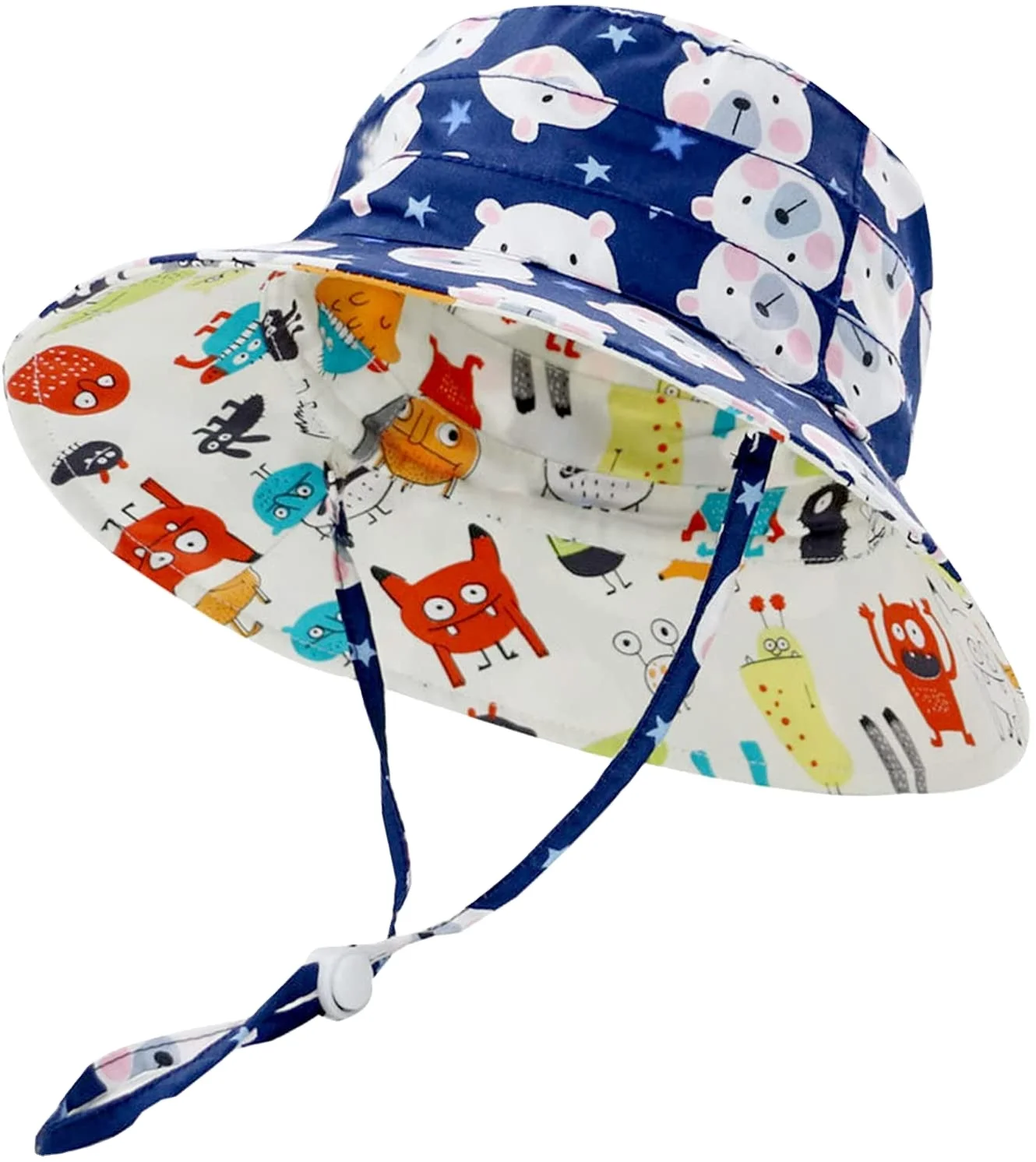 Популярная модная хлопковая пляжная Панама для отдыха и путешествий на открытом воздухе, детская Панама с принтом, детская пляжная Панама